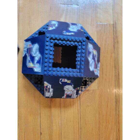 Vintage Mega Bloks Space Ship Station Dome Lot Of 3 Pieces One W/stickers - Picture 5 of 9